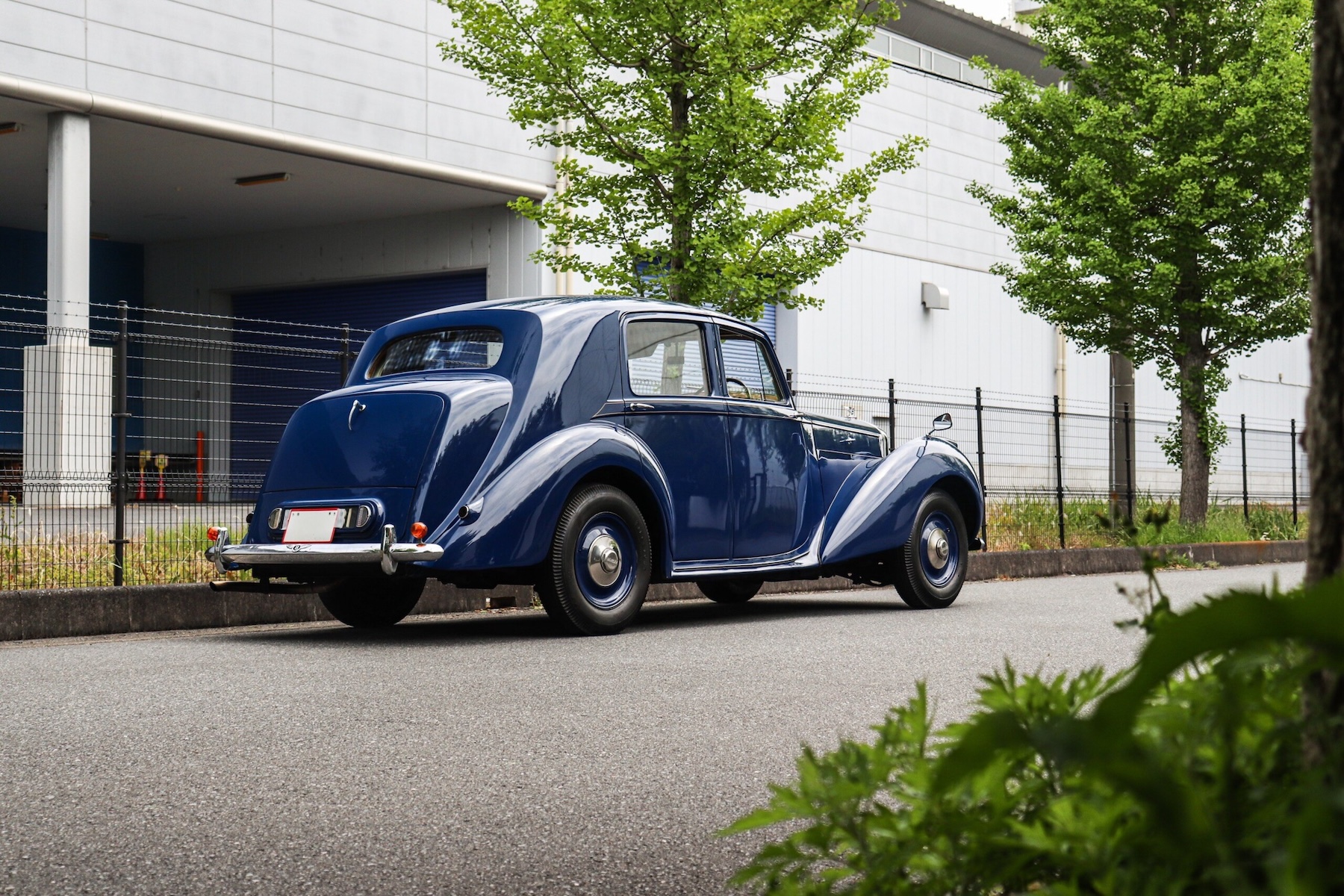 Bentley MKⅥ Standard Steel Saloon