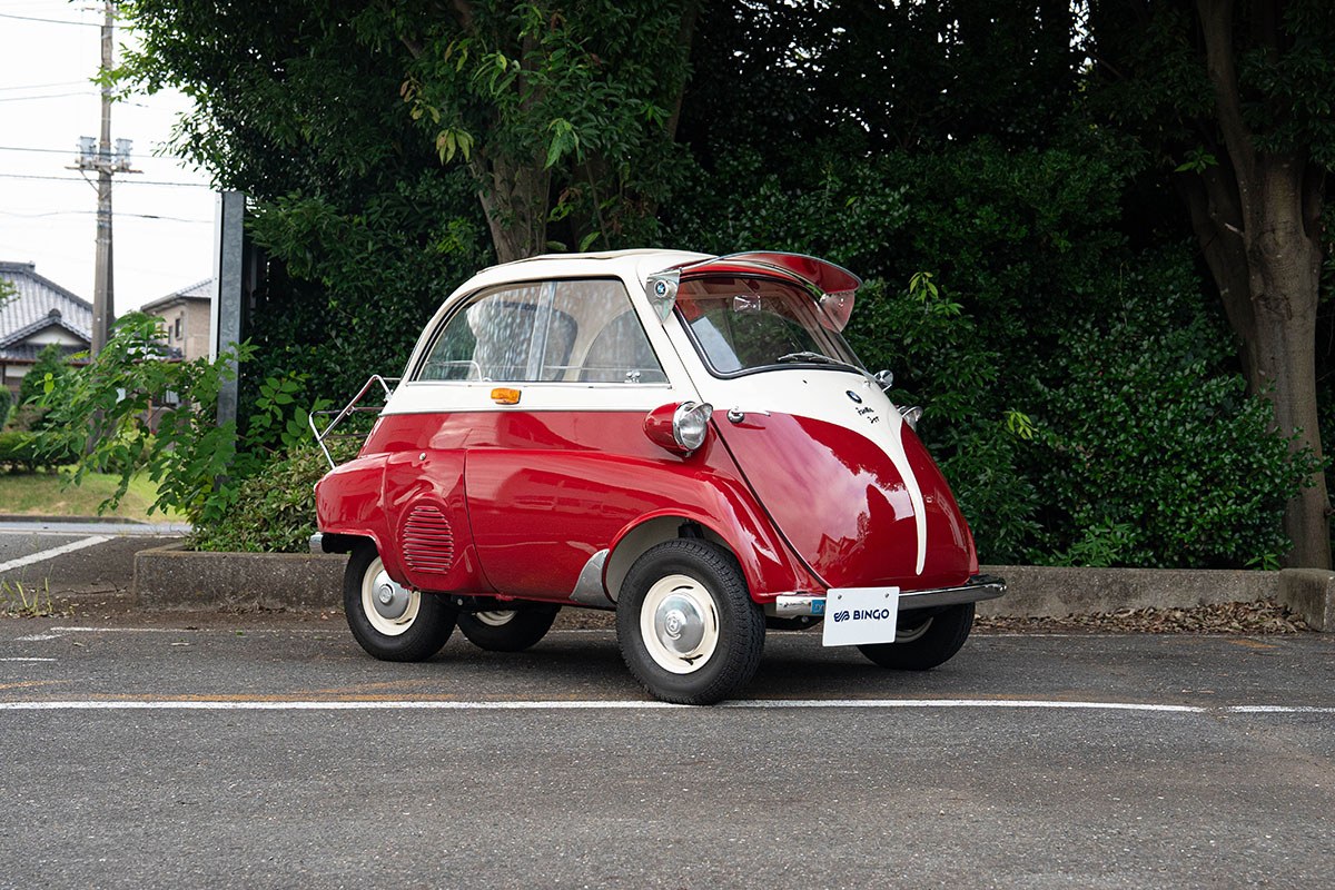 BMW Isetta 300 'Lucybelle II'