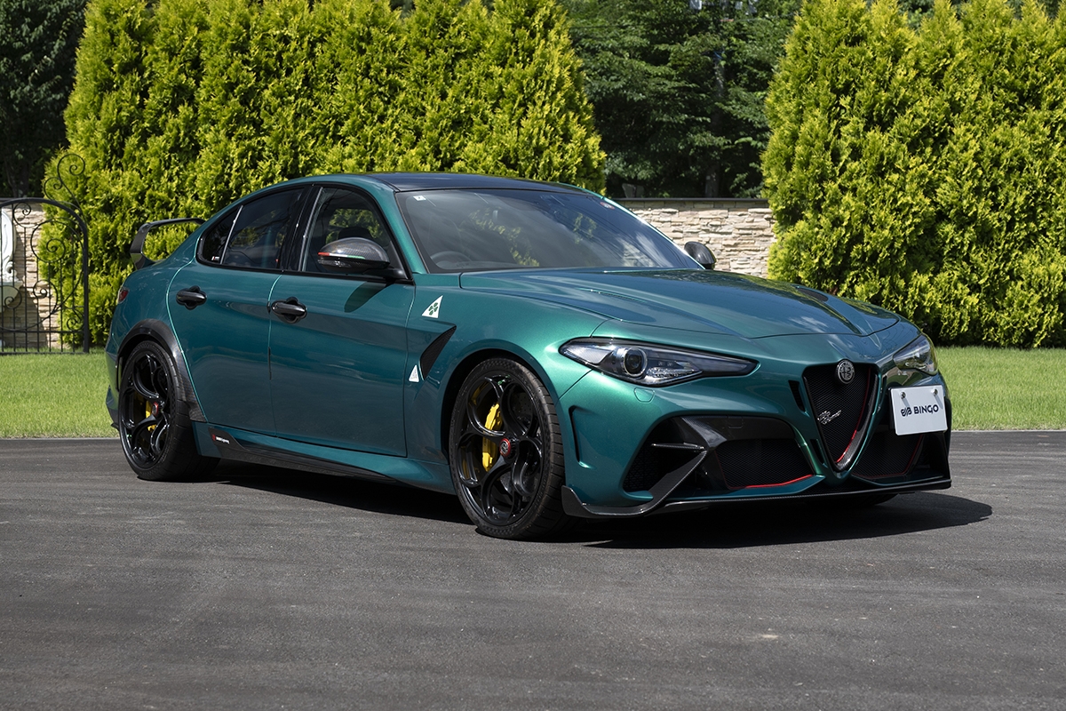 Alfa Romeo Giulia GTAm 'Lucybelle II'